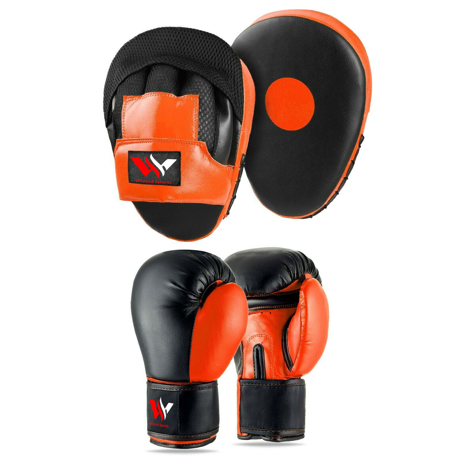Boxing Gloves And Focus pads