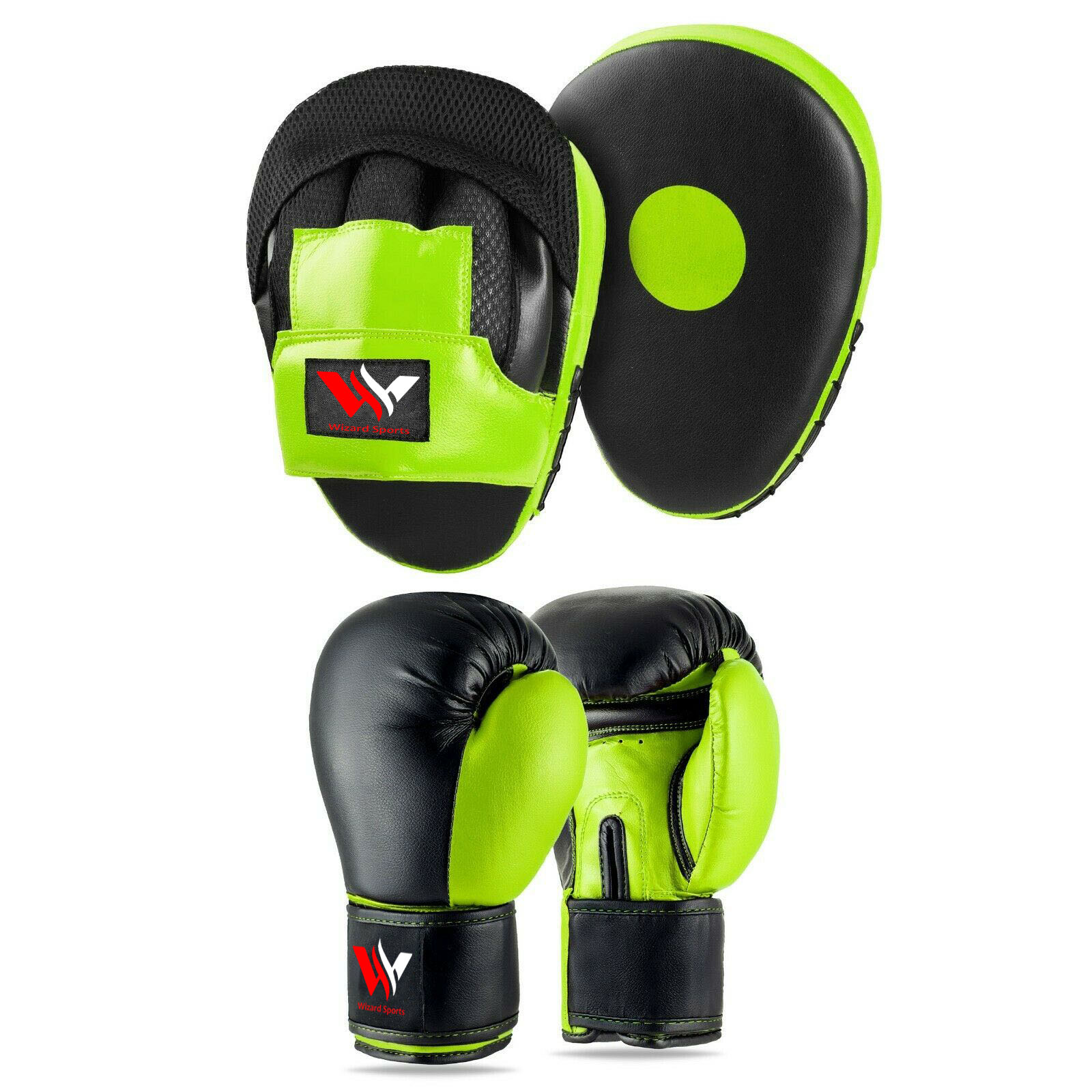 Boxing Gloves And Focus pads