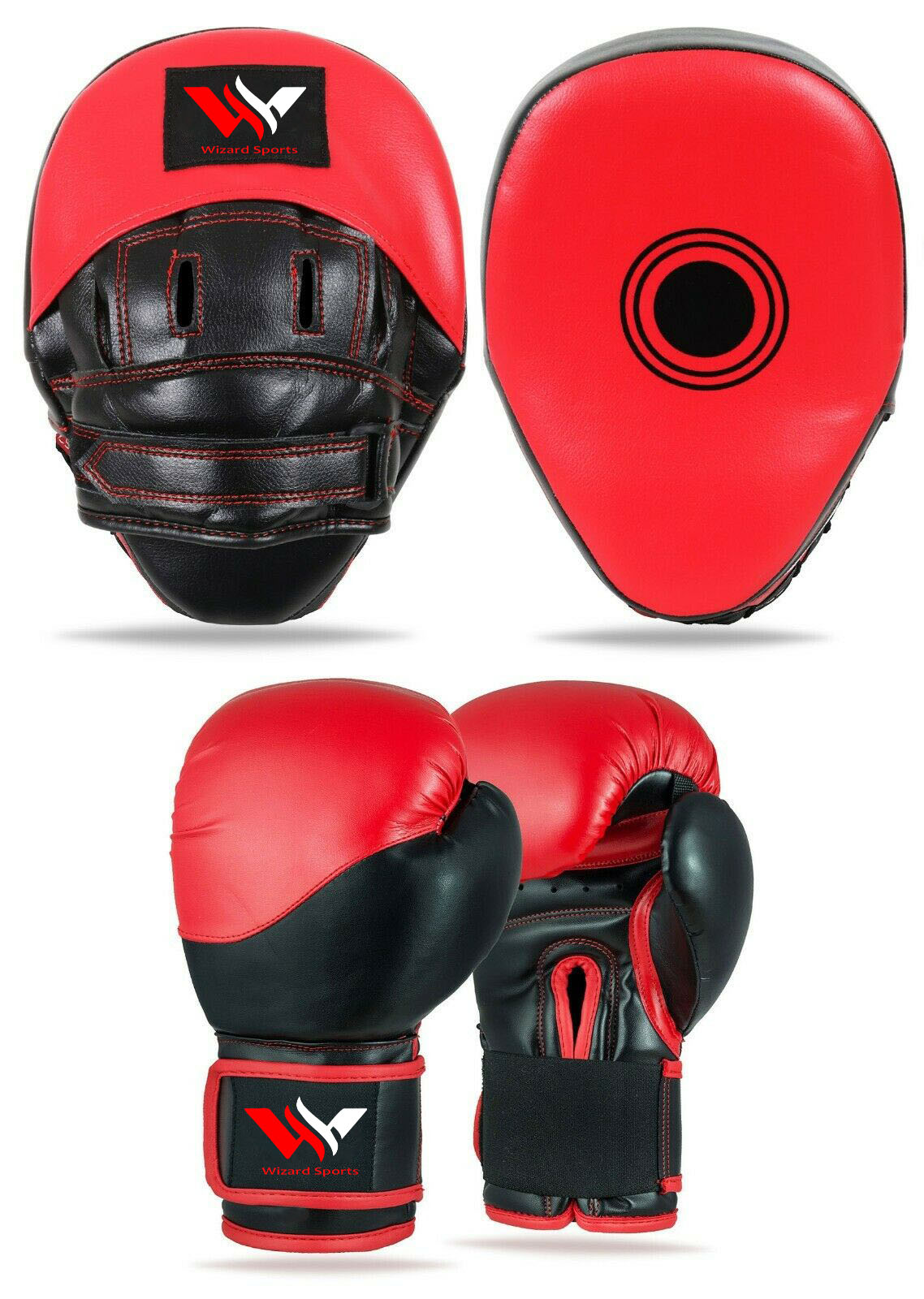 Boxing Gloves And Focus pads
