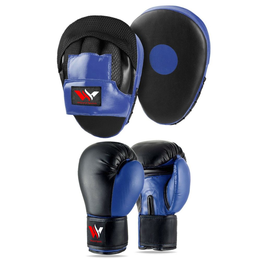 Boxing Gloves And Focus pads