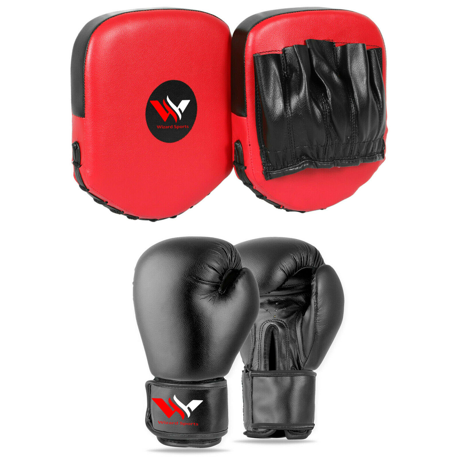 Boxing Gloves And Focus pads