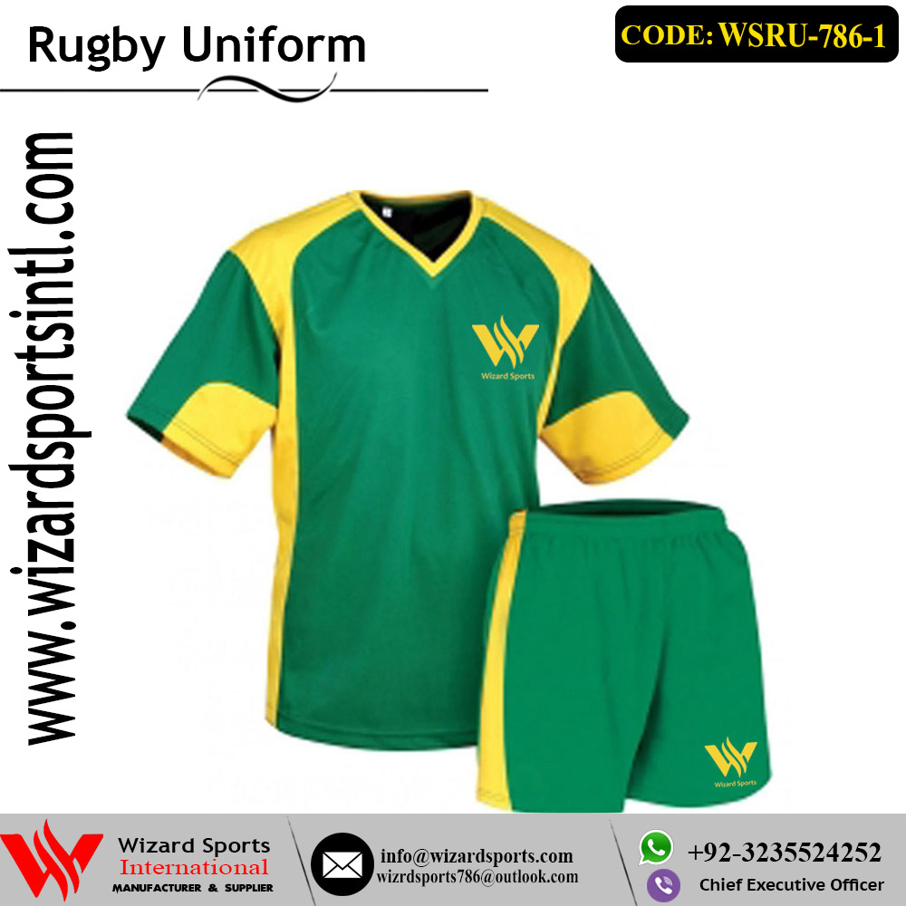 Rugby Uniforms