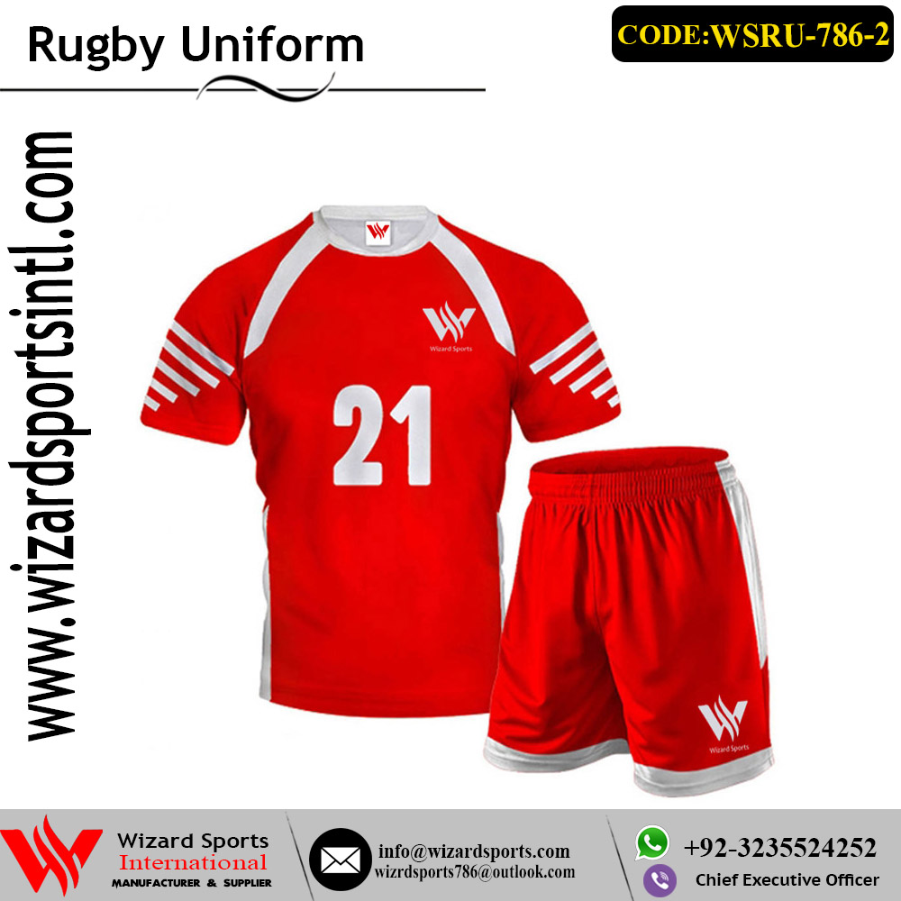 Rugby Uniforms