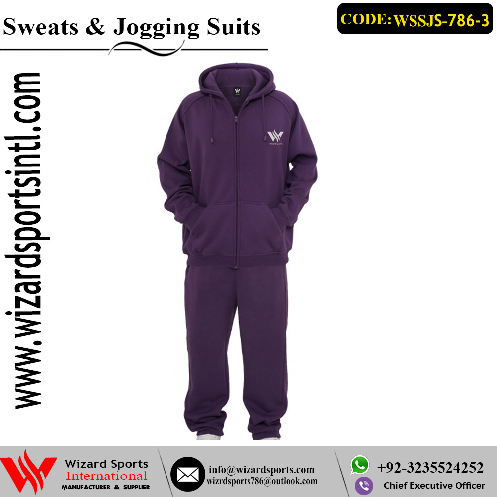 Sweats and jogging suits