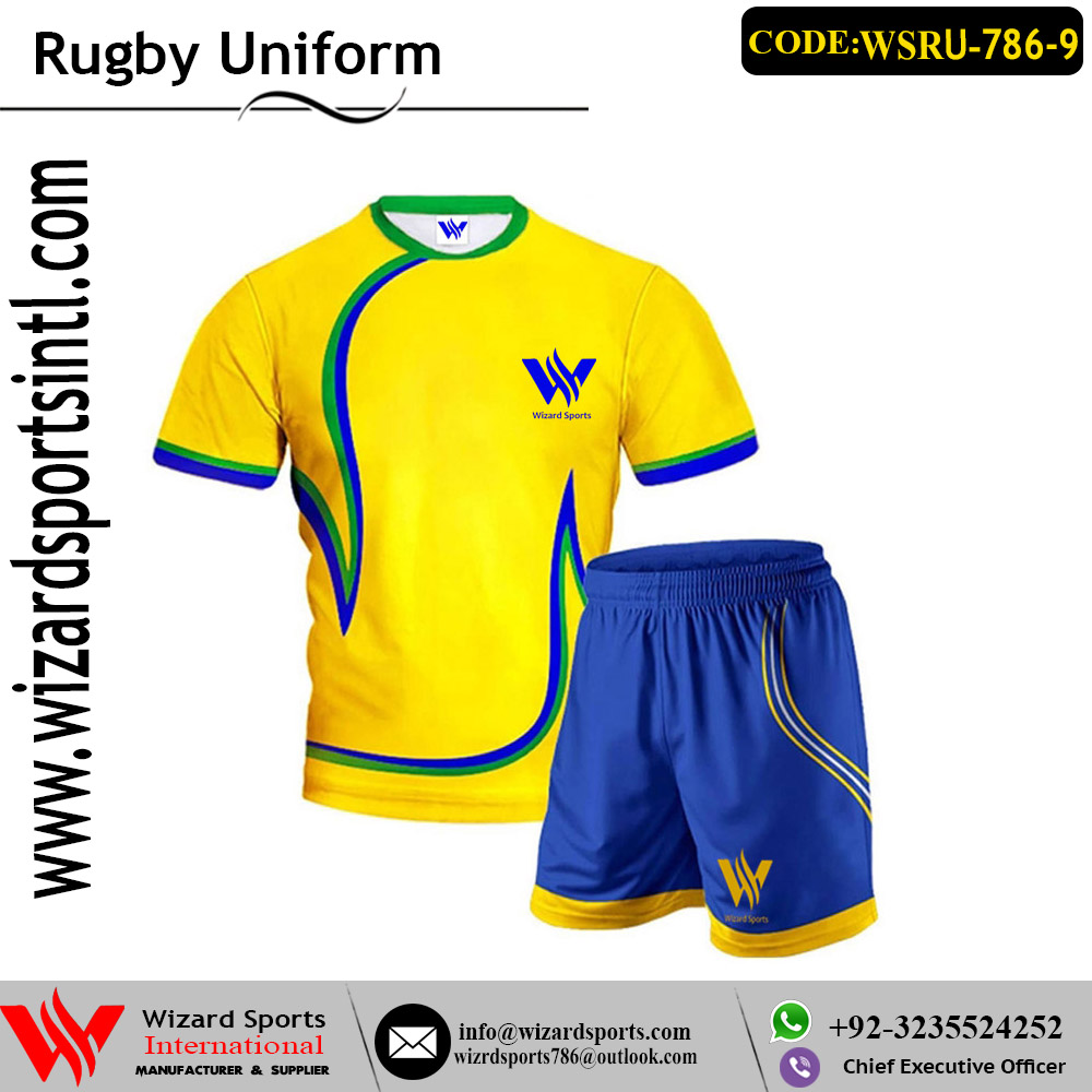 Rugby Uniforms