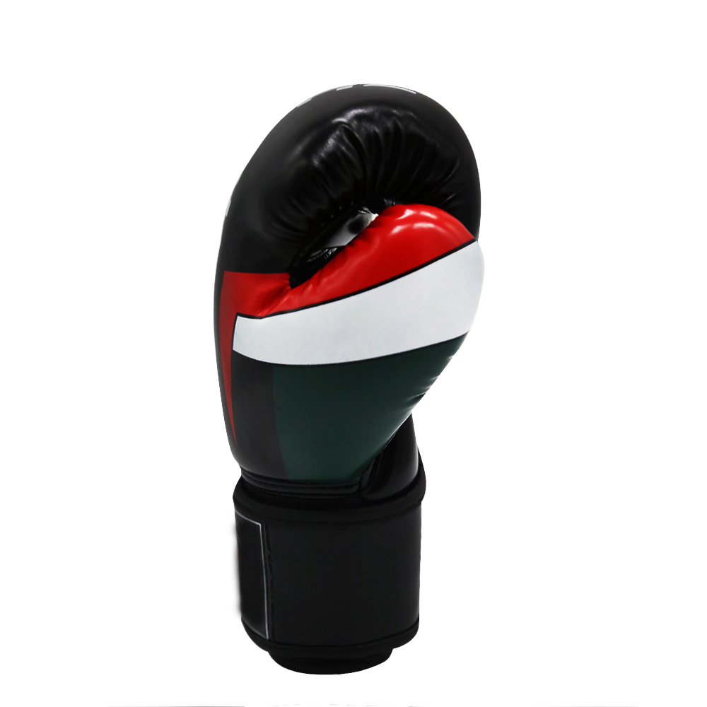 High Quality Professional Training Pu Leather Boxing Gloves Adults - Image 3