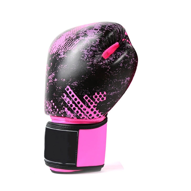 Factory Wholesale Professional Training PU Leather Boxing Gloves MMA Punching Boxing Gloves 8oz,10oz,12oz,14oz,16oz