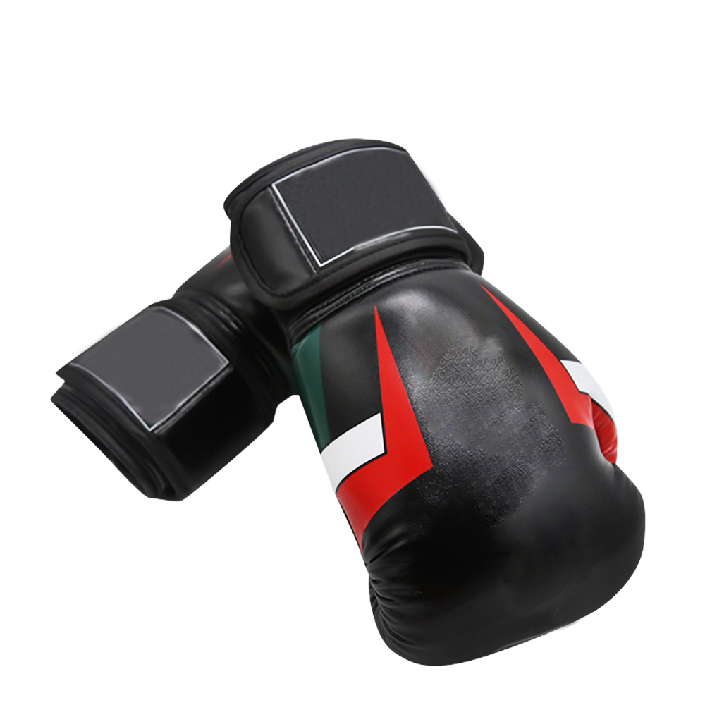 High Quality Professional Training Pu Leather Boxing Gloves Adults - Image 4