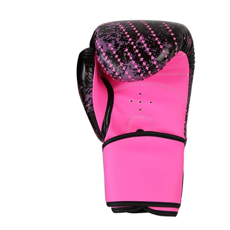 Factory Wholesale Professional Training PU Leather Boxing Gloves MMA Punching Boxing Gloves 8oz,10oz,12oz,14oz,16oz - Image 5