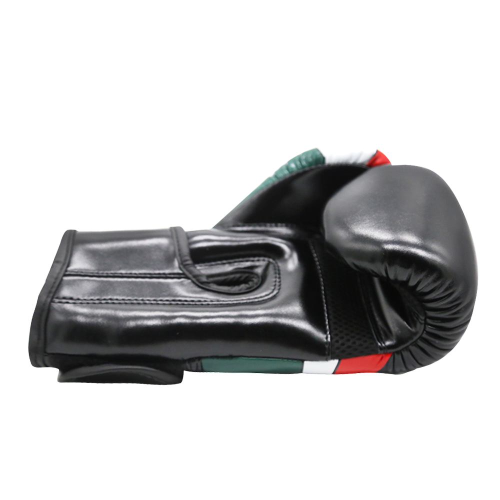 High Quality Professional Training Pu Leather Boxing Gloves Adults - Image 5