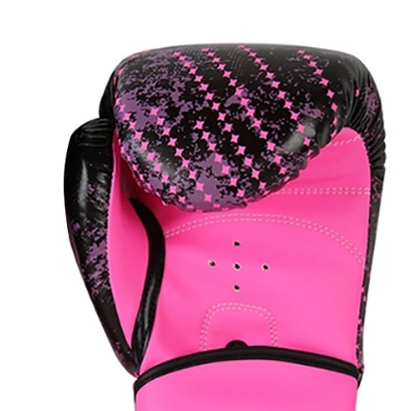 Factory Wholesale Professional Training PU Leather Boxing Gloves MMA Punching Boxing Gloves 8oz,10oz,12oz,14oz,16oz - Image 3