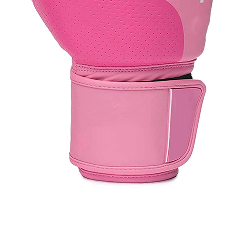 100% Original Leather Custom Boxing Gloves Custom Factory Professional Pink Color Boxing Punching Gloves - Image 4