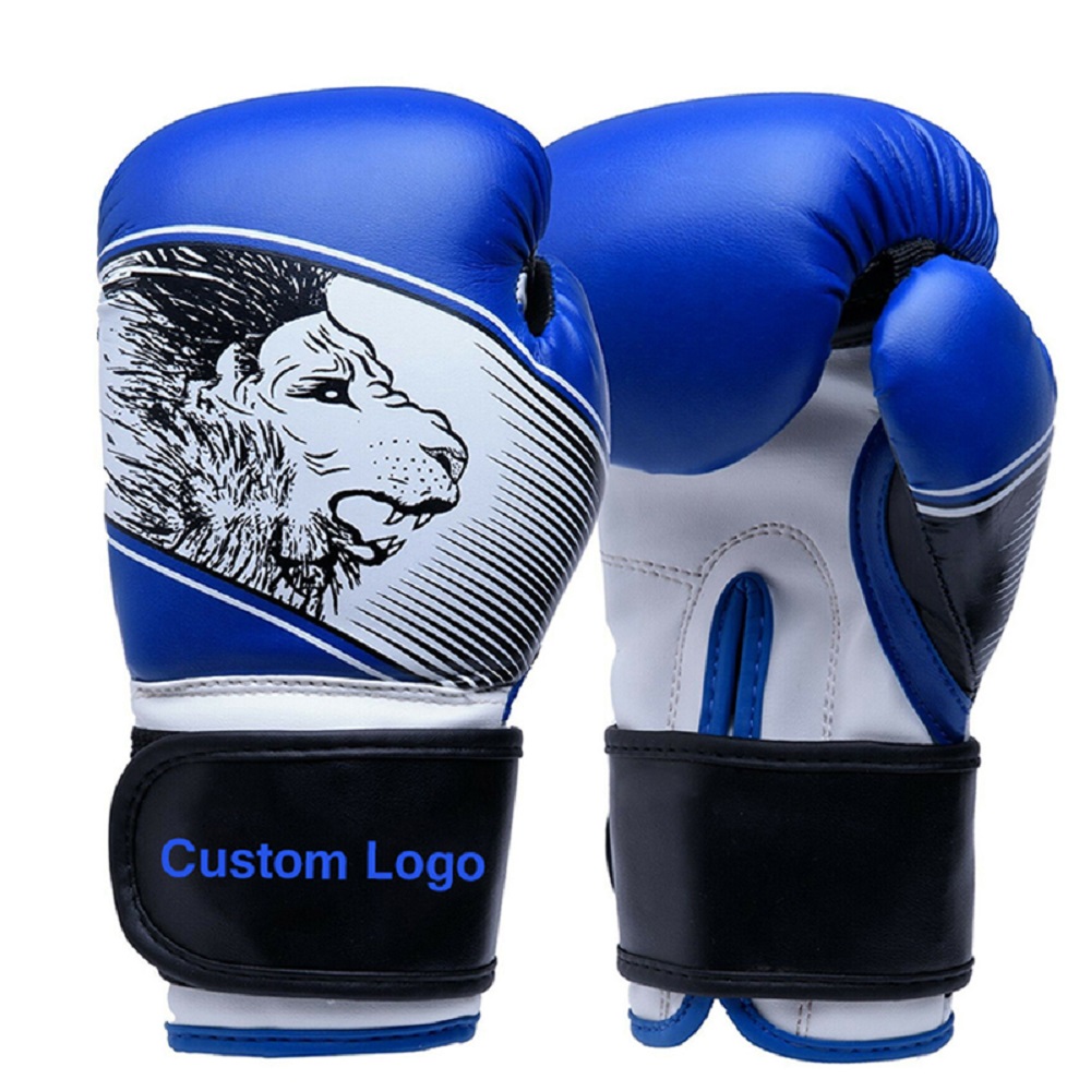 Highly Comfortable 10 oz Wholesale Professional Fighting Boxing Gloves, Pure Leather Custom Logo Martial Arts Boxing Gloves