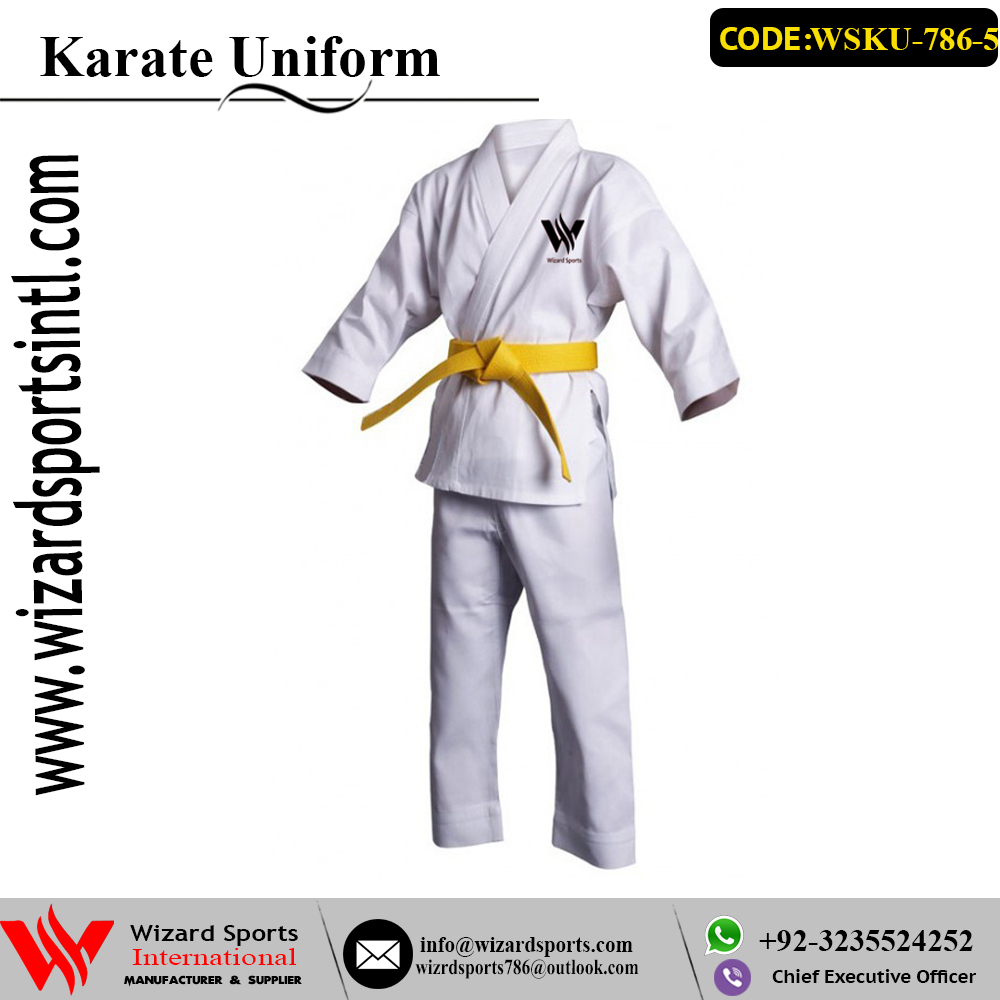 Karate uniform