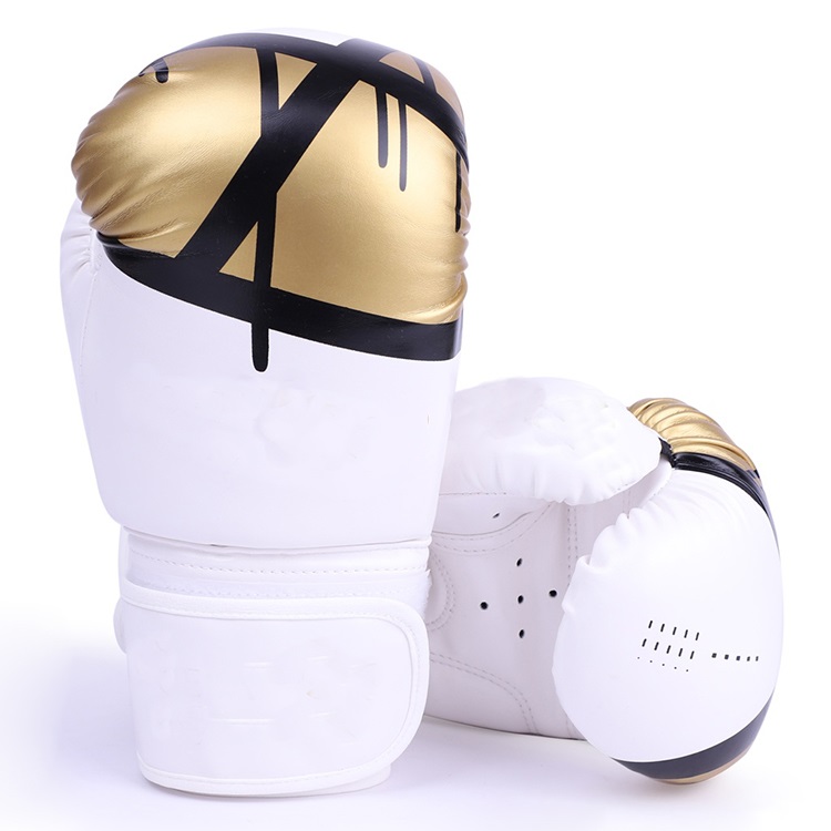 Custom Design MMA Muay Thai Mitts Laced Boxing Gloves