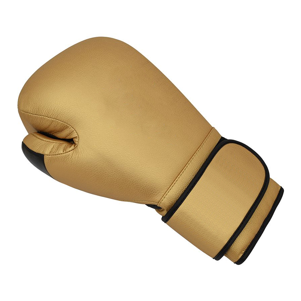 High Quality Genuine Cowhide Leather Boxing Gloves  Design Your Own Logo Breathable Training Boxing Gloves