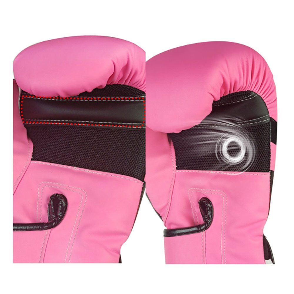 Pakistan Made Women Boxing Gloves Custom Online Sale Leather Boxing Gloves - Image 3