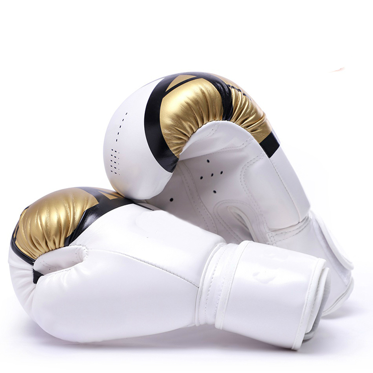 Custom Design MMA Muay Thai Mitts Laced Boxing Gloves