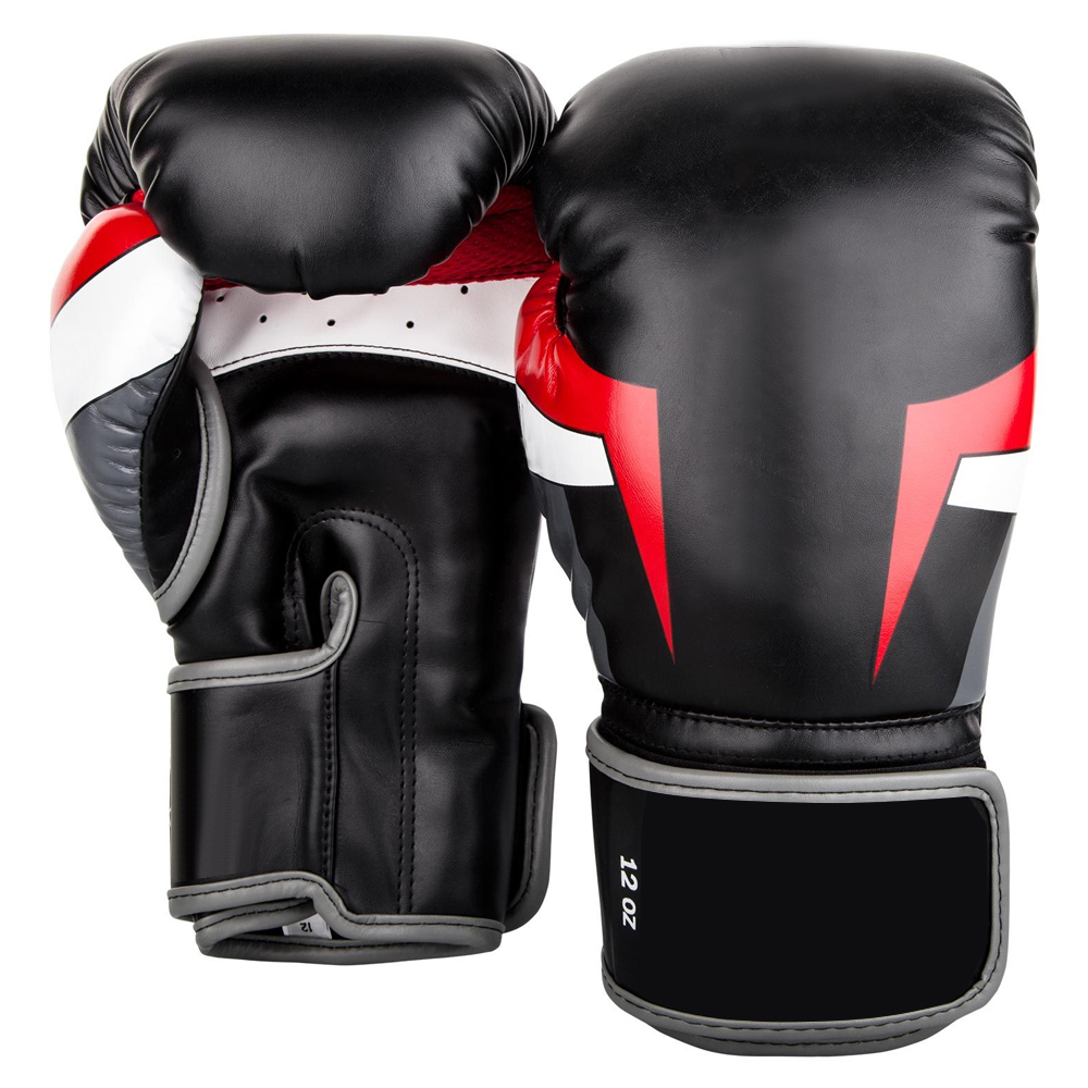 Custom Winning Leather Boxing Gloves with Personalized logo PU Leather Boxing Gloves For Men And Women