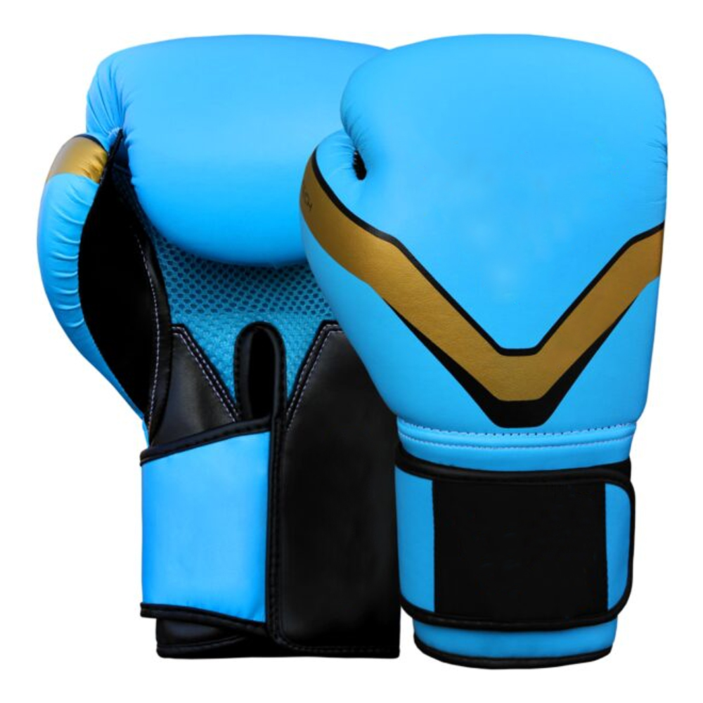 High Quality Professional Training Men Women Custom Logo PU Leather Boxing Gloves Hot Sale Best Boxing Gloves