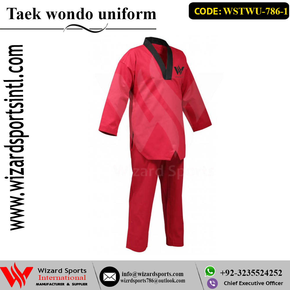 Taek wondo uniform