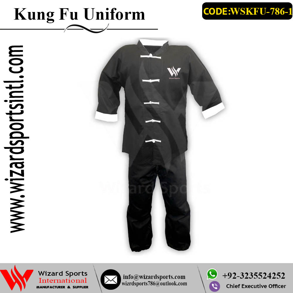 kung fu uniforms