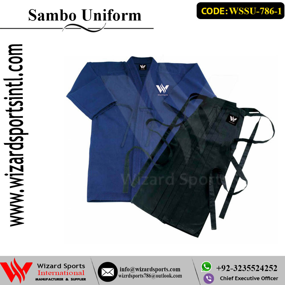 Sambo uniform