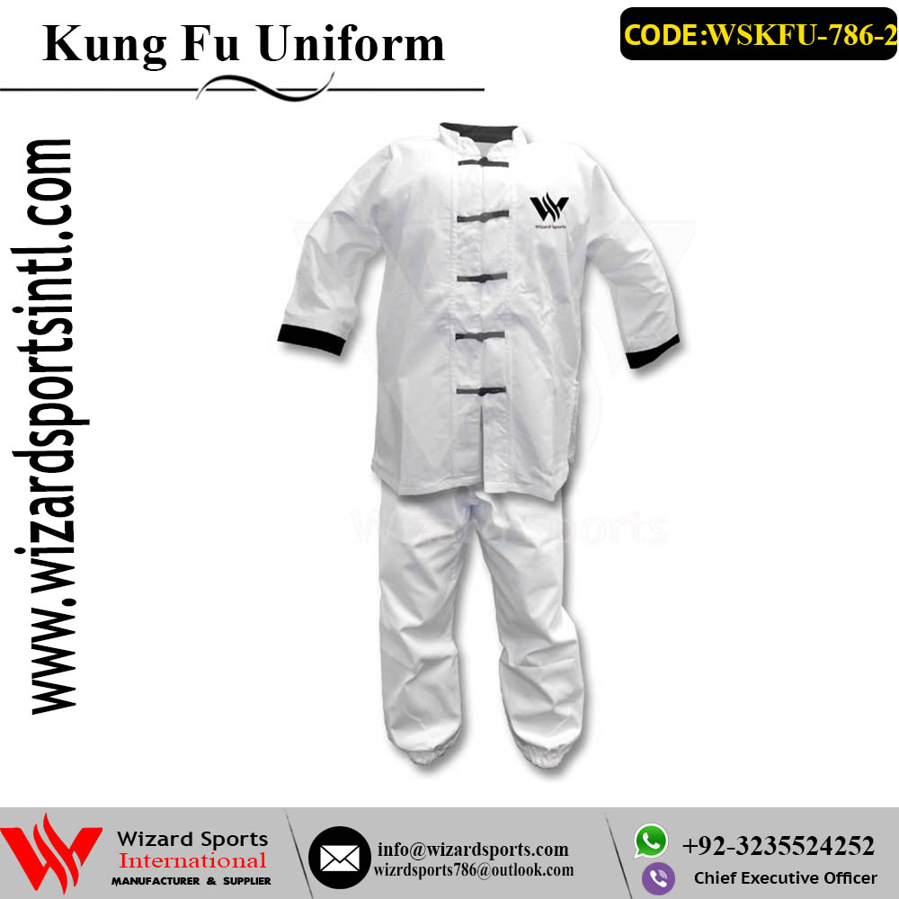 kung fu uniforms
