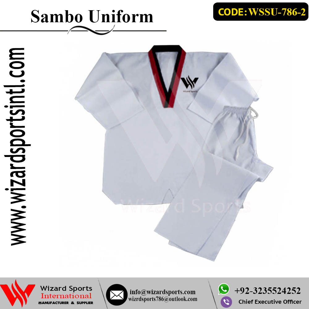 Sambo uniform