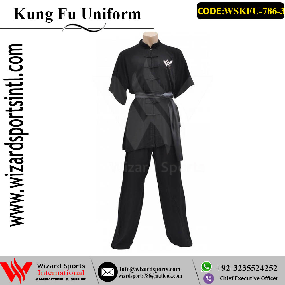 kung fu uniforms