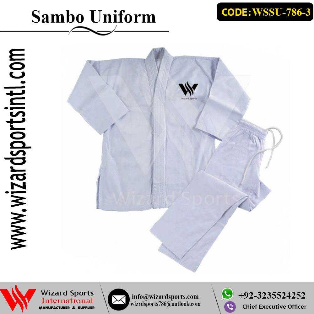 Sambo uniform