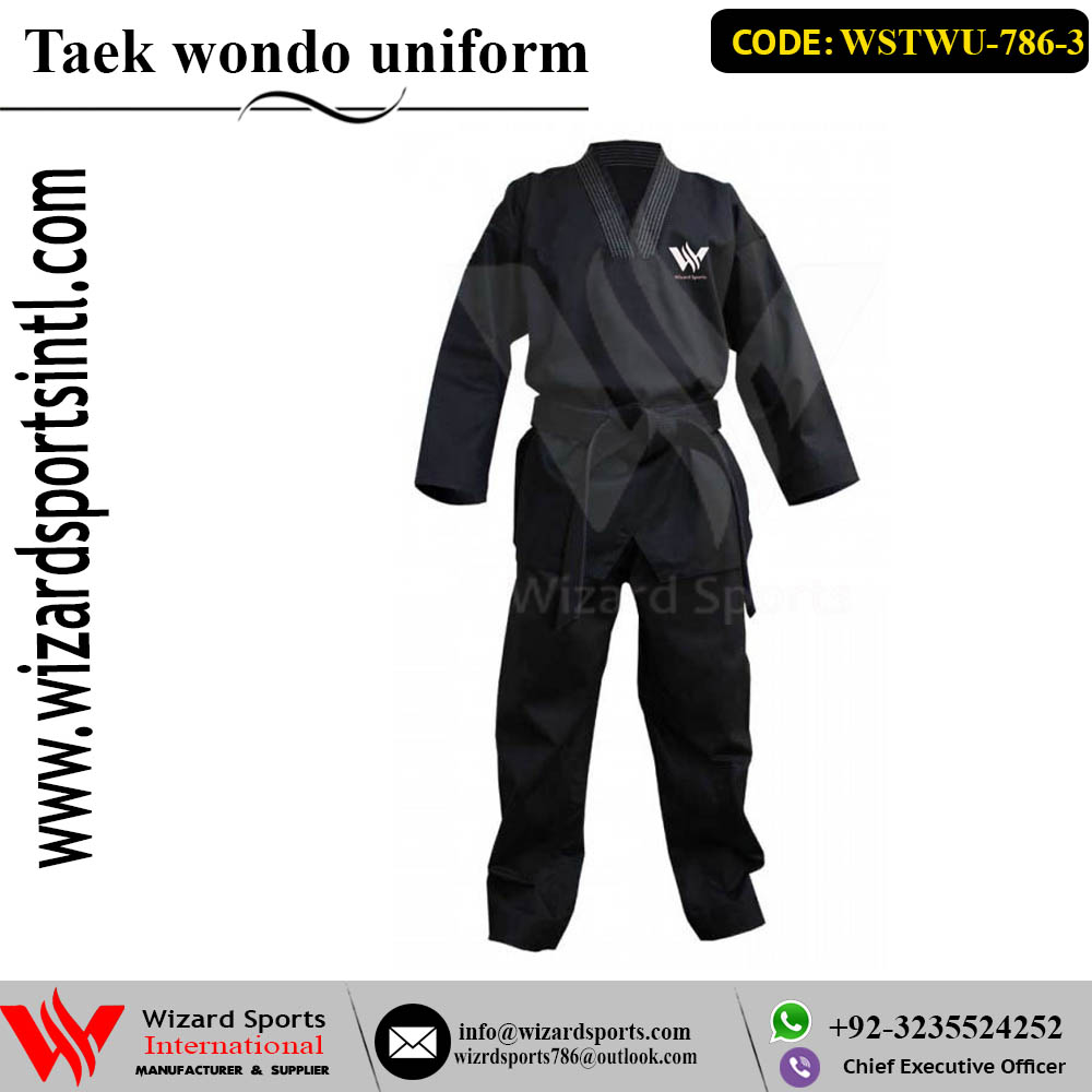 Taek wondo uniform