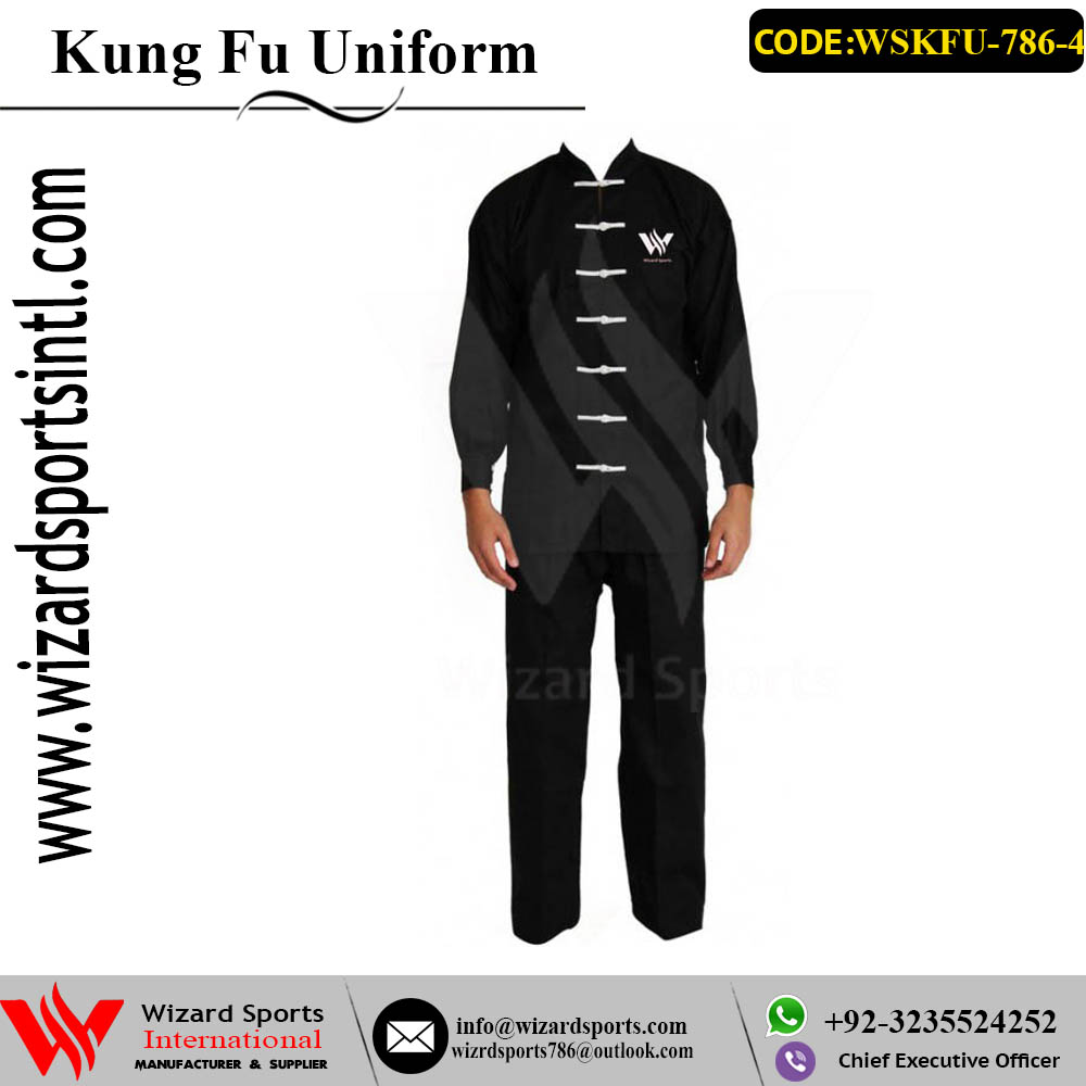 kung fu uniforms