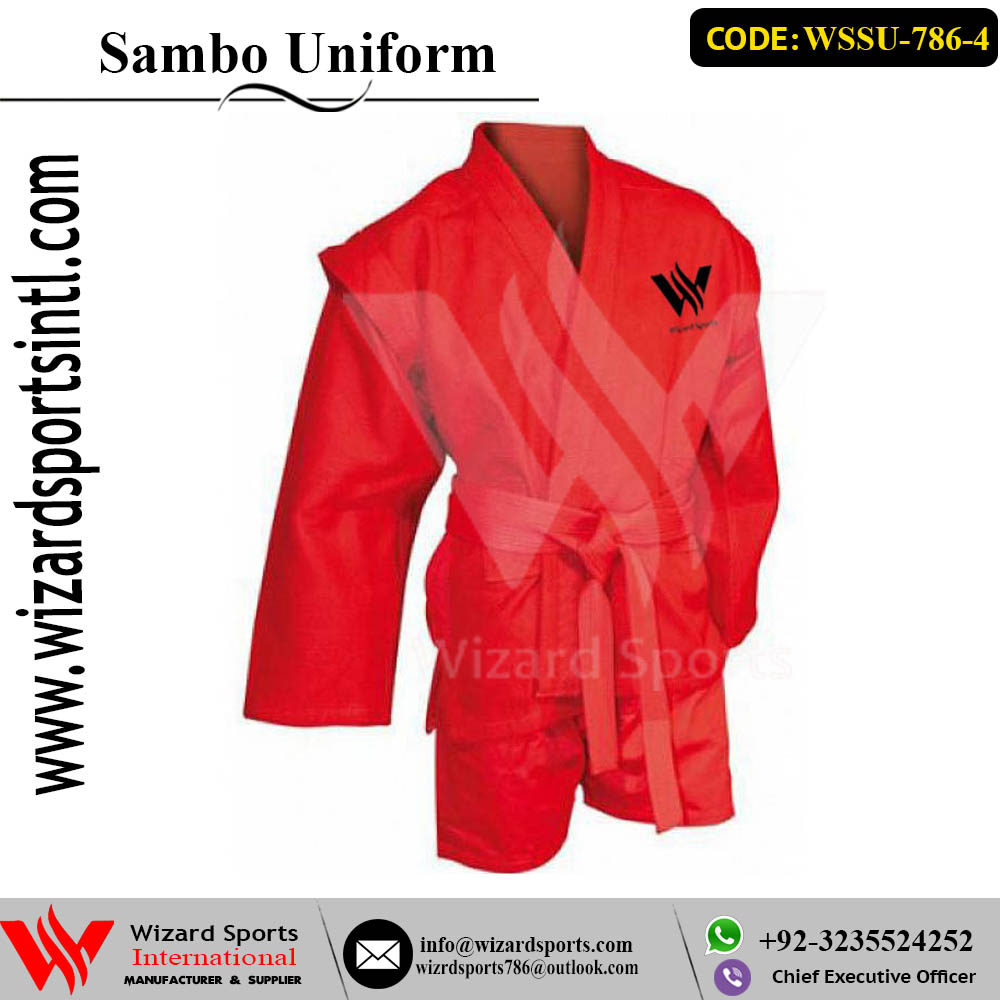 Sambo uniform