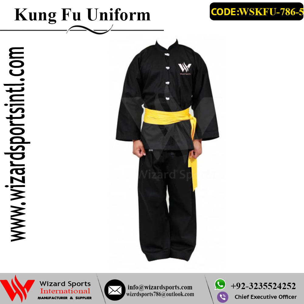 kung fu uniforms