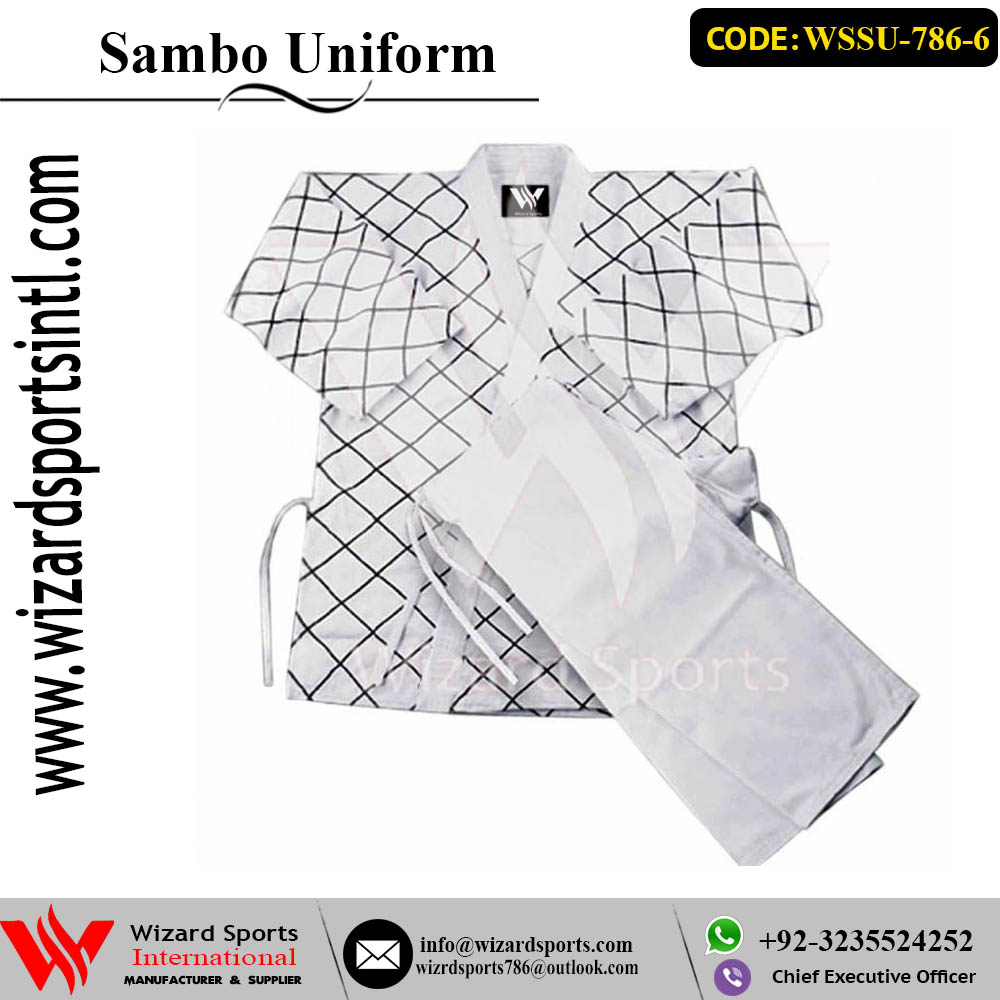 Sambo uniform