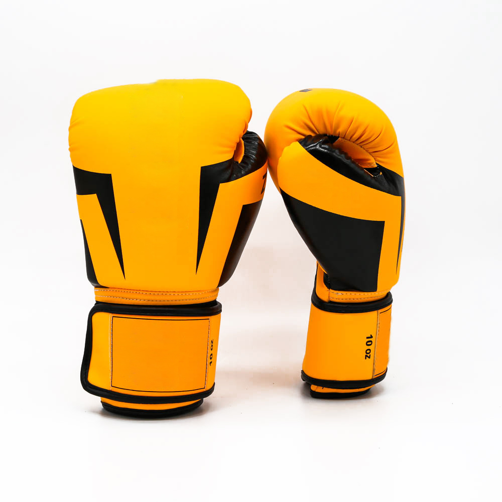 Manufacturer Wholesale Boxing Gloves PU Leather Custom Logo Boxing Gloves
